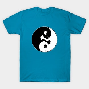 ying Yang Hug T-Shirt